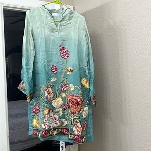 Jeem pajama shirt use only one time like new